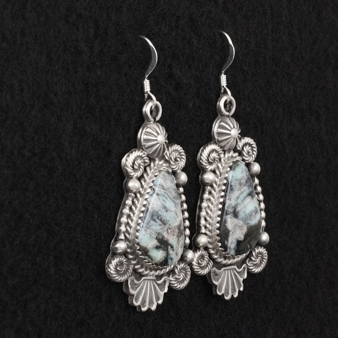 Michael Calladitto New Lander & Sterling Silver Earrings