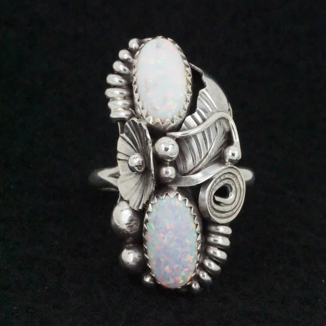 Max Calladitto Opalite & Sterling Silver Ring Size 7 – RCRM Jewelry, LLC