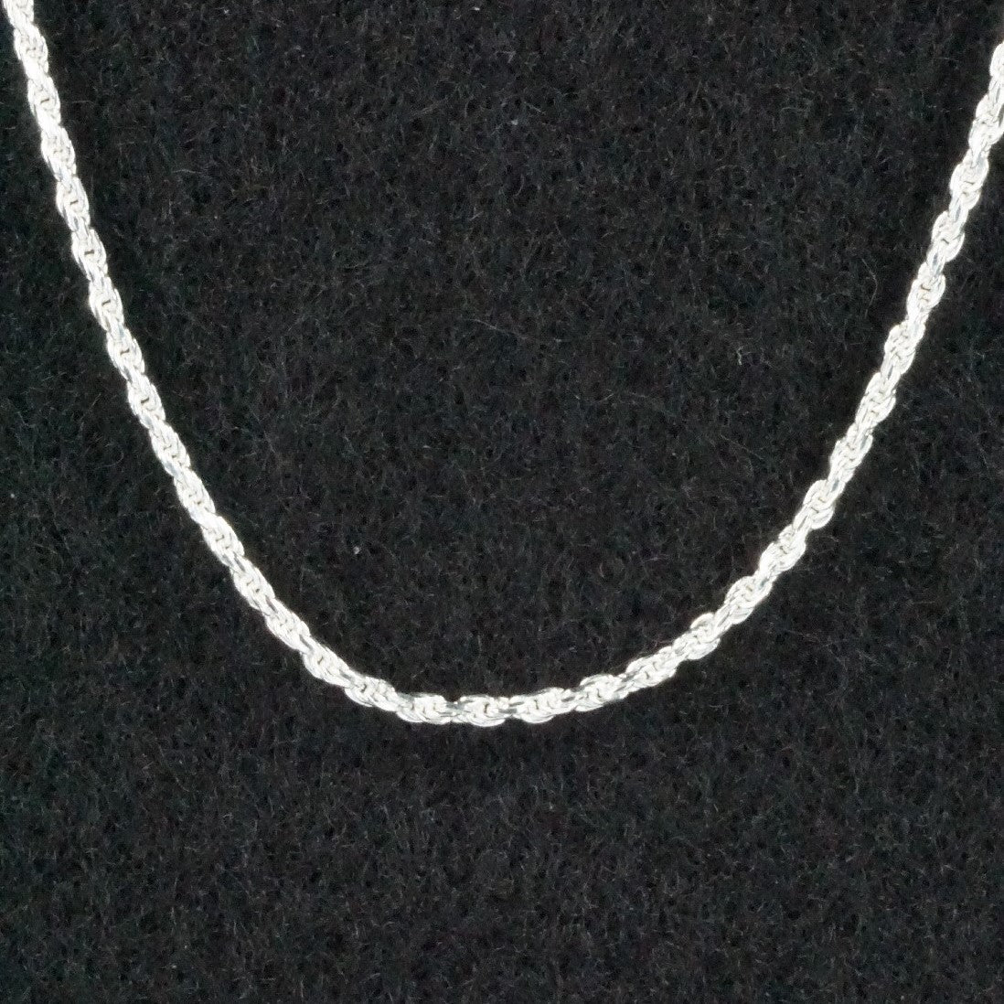 Sterling Silver Chain Necklace 30"