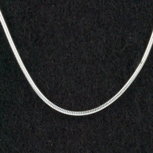 Sterling Silver Chain Necklace 20"