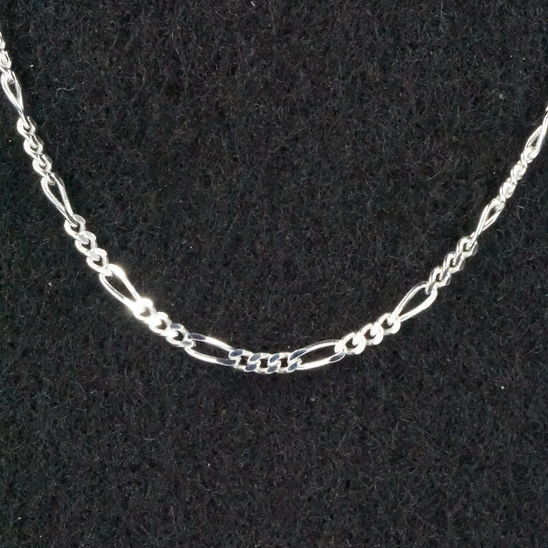 Sterling Silver Chain Necklace 16"