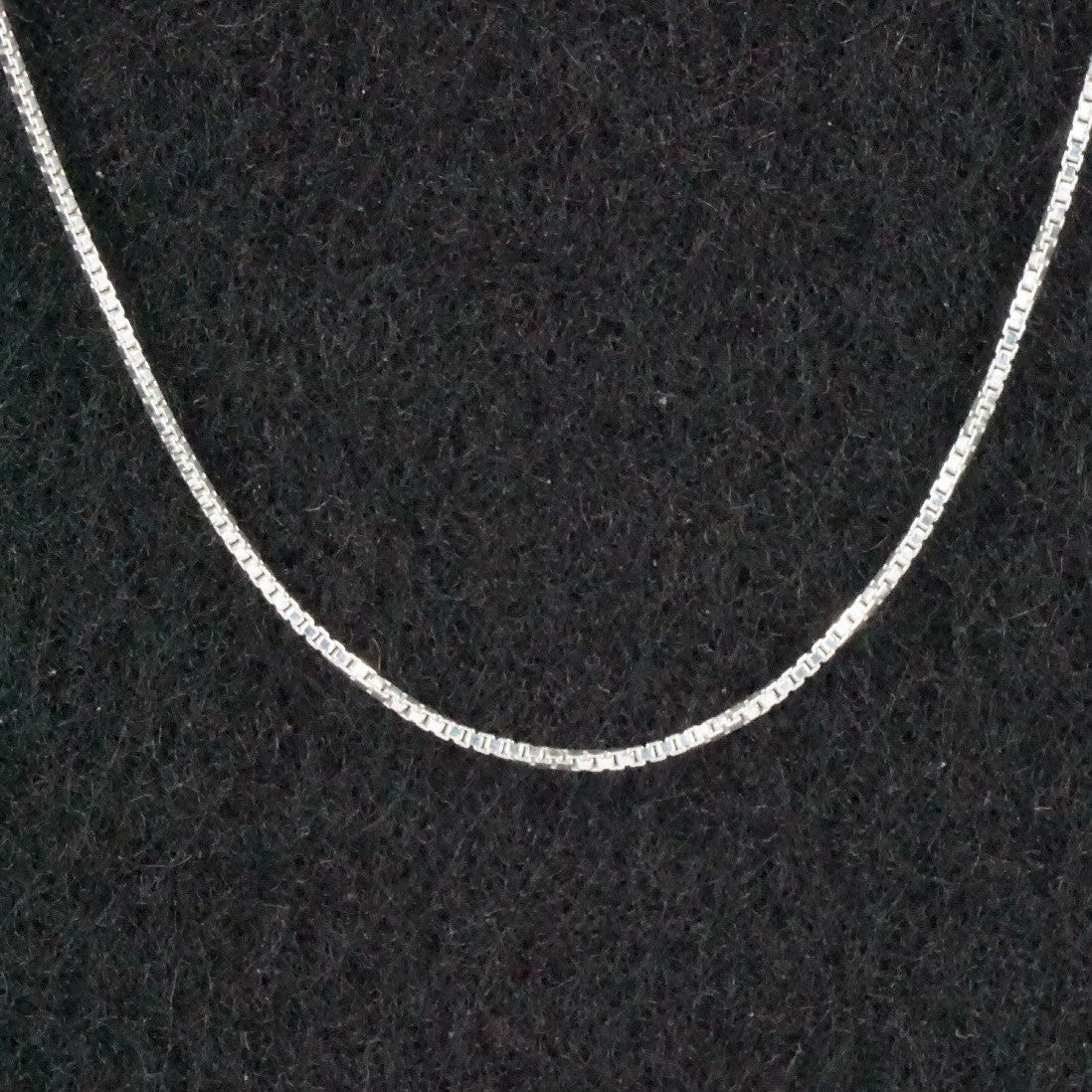 Sterling Silver Chain Necklace 20"