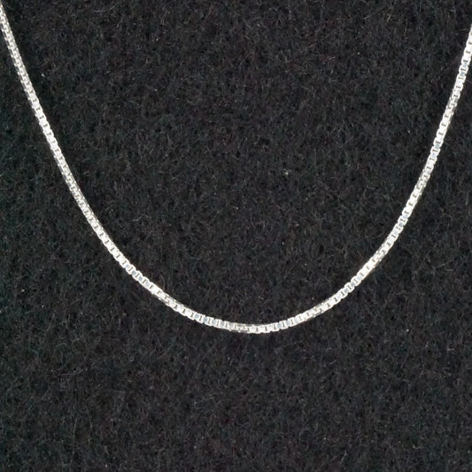 Sterling Silver Chain Necklace 20"