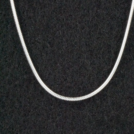 Sterling Silver Chain Necklace 16"