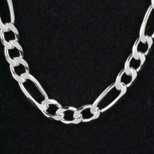 Sterling Silver Chain Necklace 30"