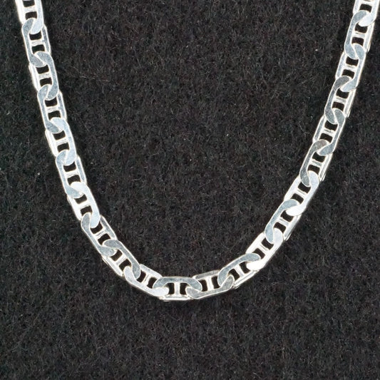 Sterling Silver Chain Necklace 16"