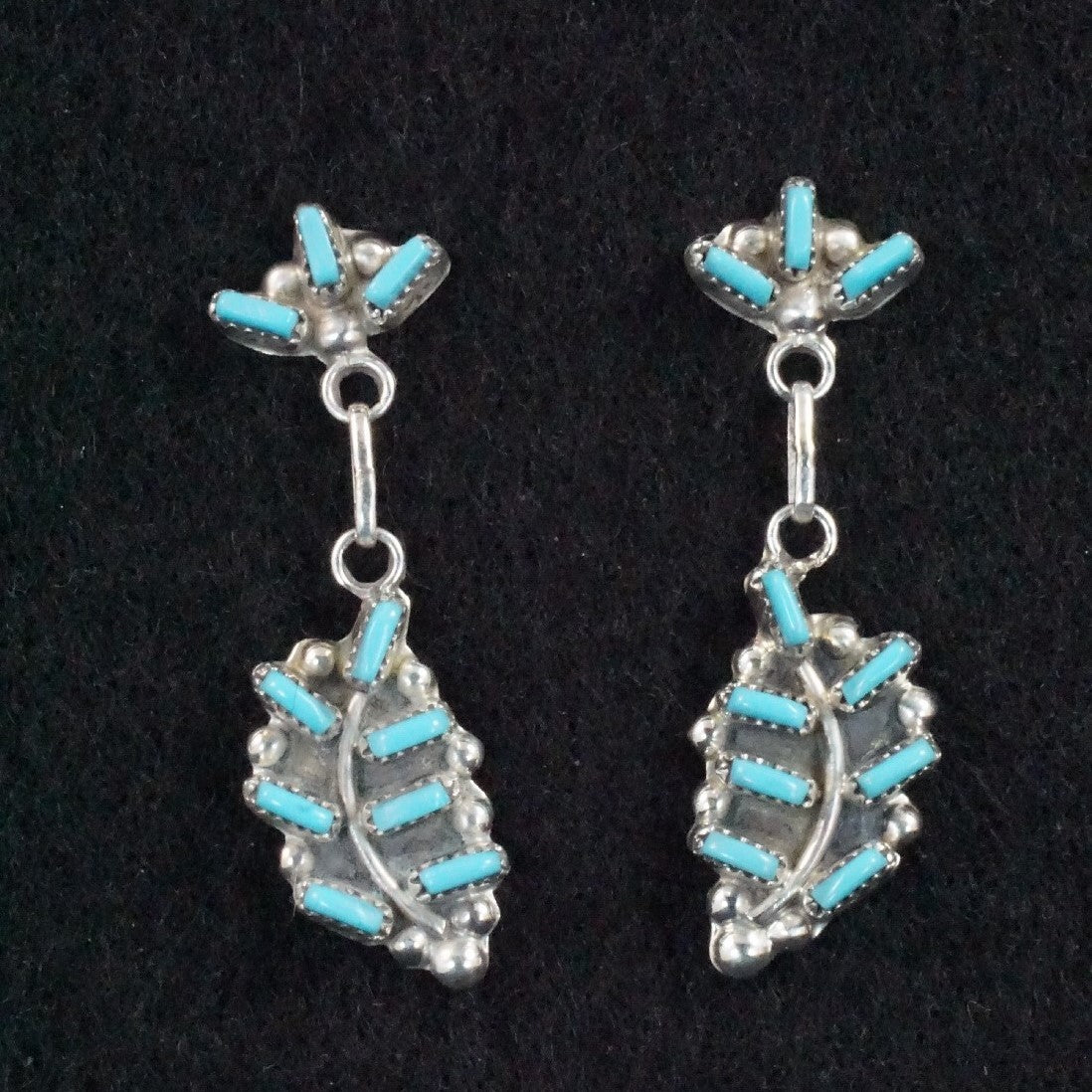 Vickie Johnson Turquoise Earrings