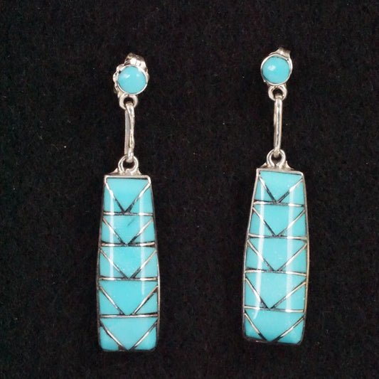 Phyllis Lucio Turquoise Earrings