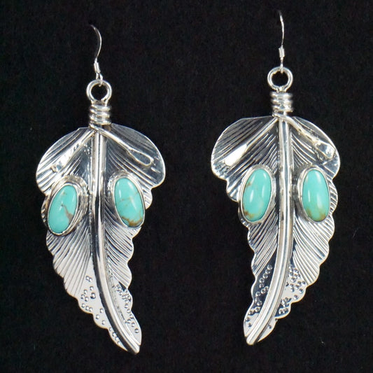 Darryl Delgarito Turquoise Earrings