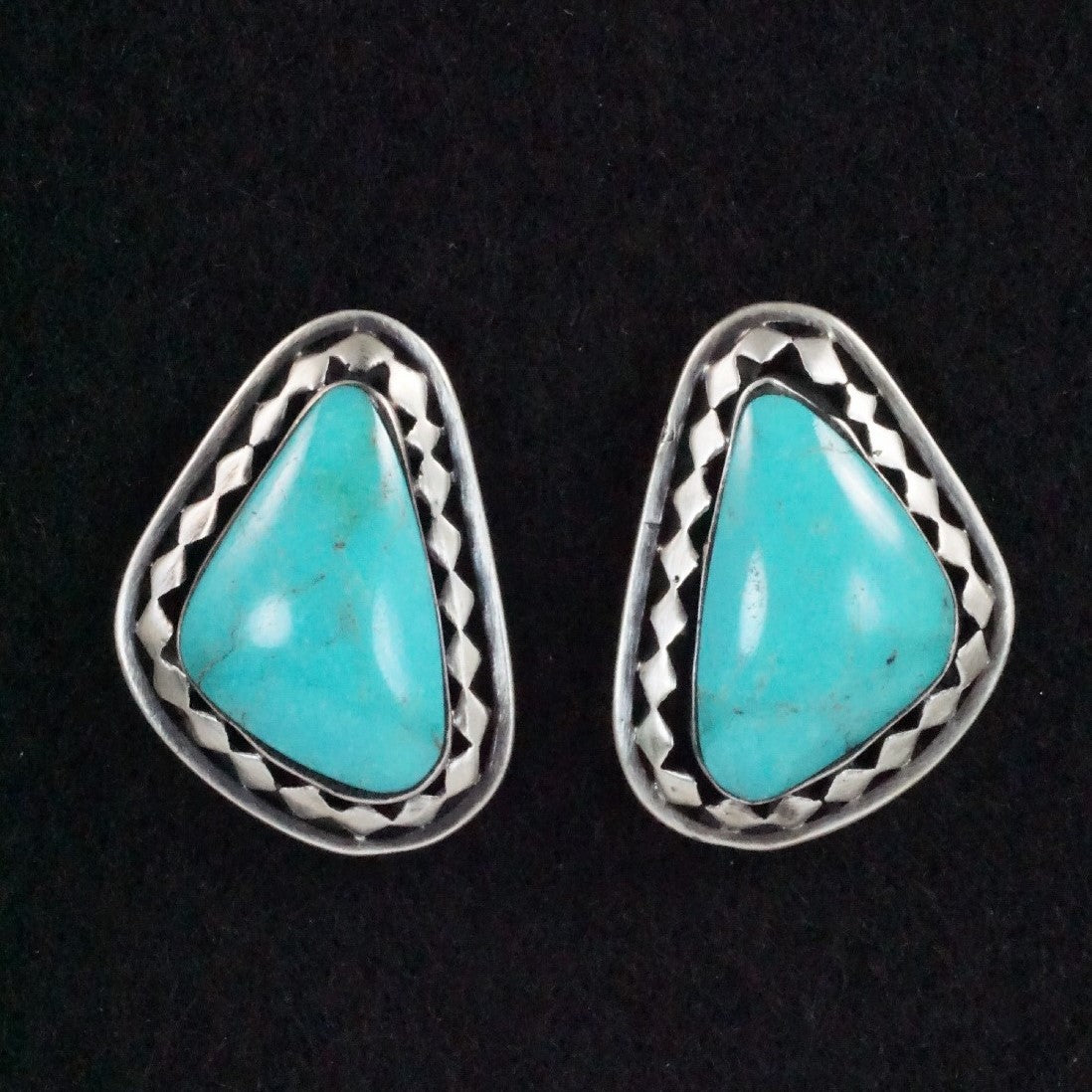 Sharon McCarthy Turquoise Earrings