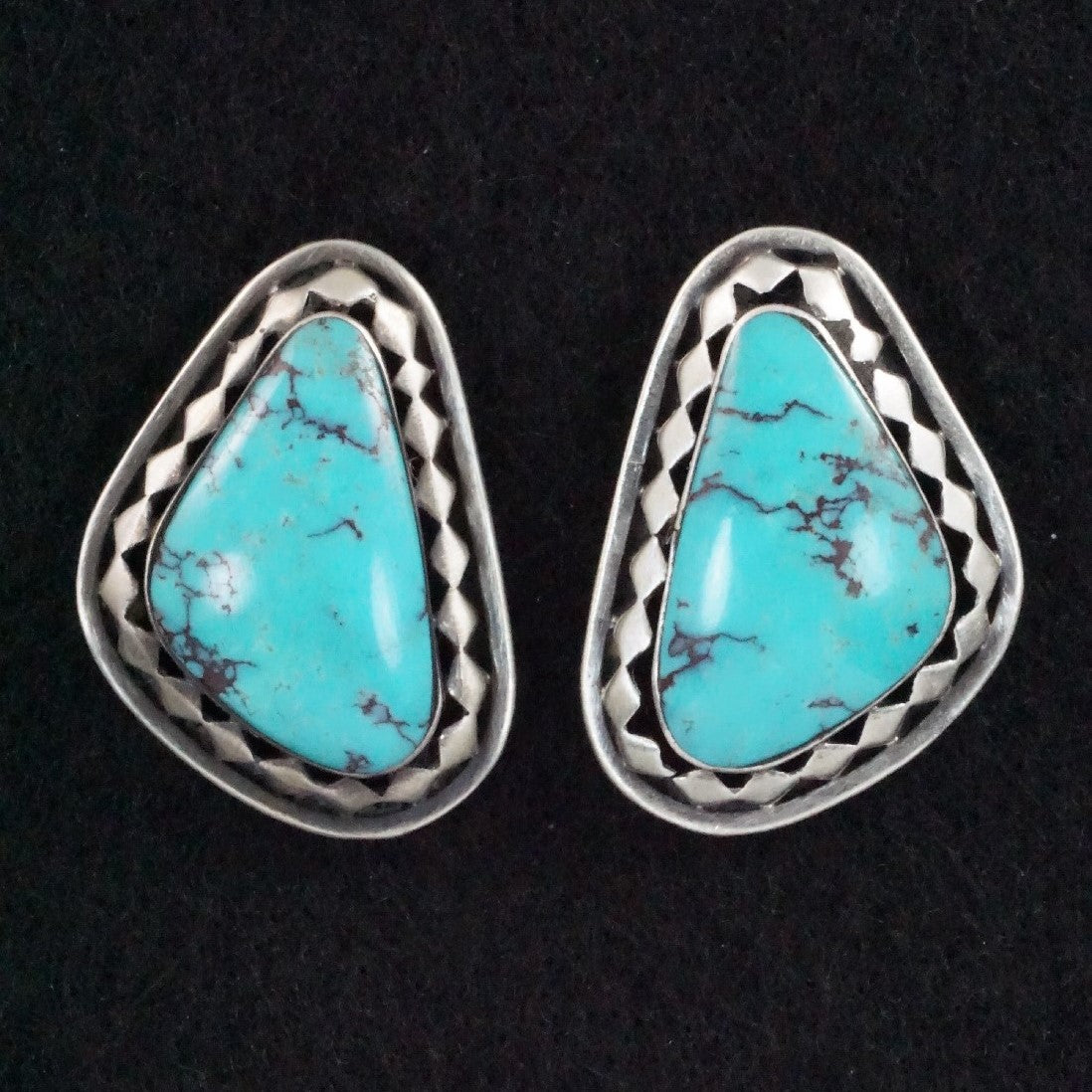 Sharon McCarthy Turquoise Earrings