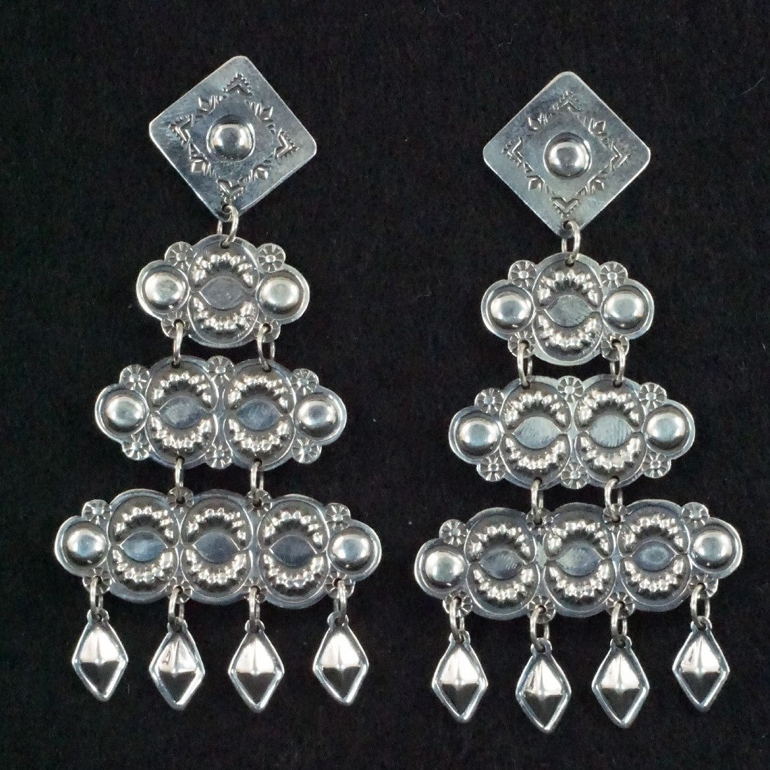 Harris Joe Sterling Silver Earrings