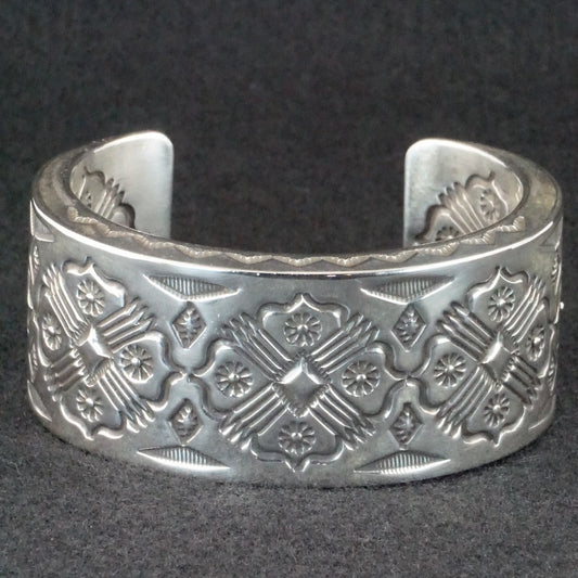 Leander Tahe Sterling Silver Bracelet