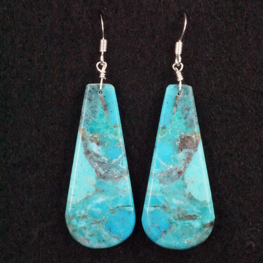 Lupe Lovato Turquoise Earrings