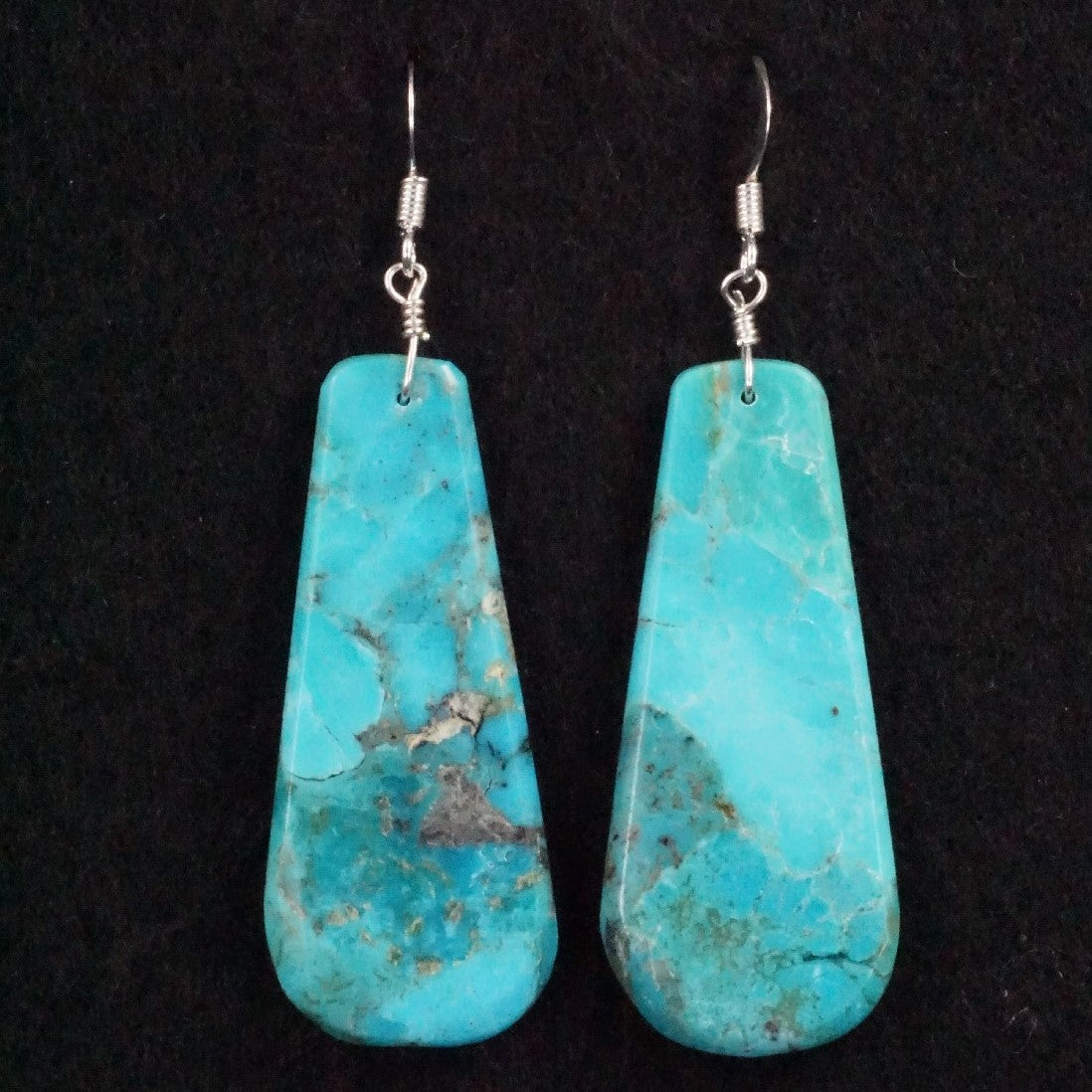 Lupe Lovato Turquoise Earrings