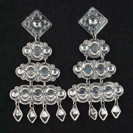 Harris Joe Sterling Silver Earrings