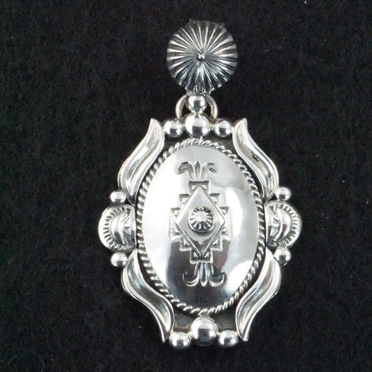 Delbert Gordon Sterling Silver Pendant