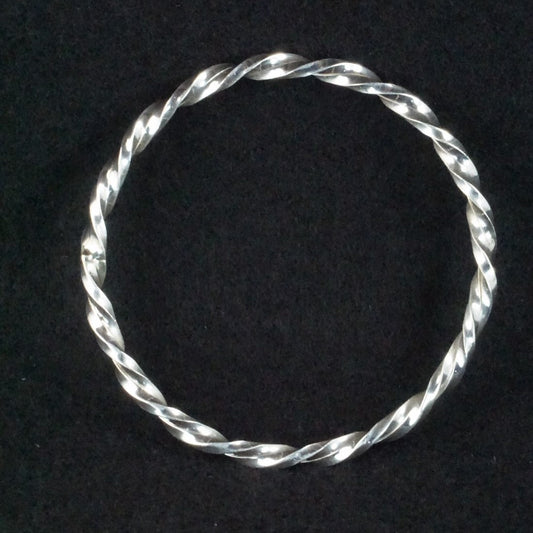 Elaine Tahe Sterling Silver Bracelet