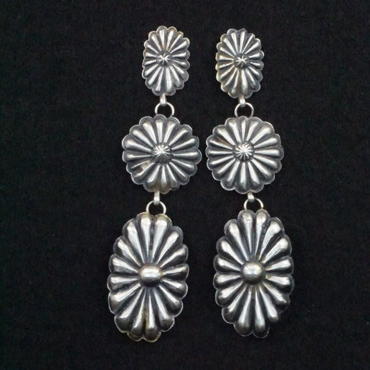 Eugene Charley Sterling Silver Earrings