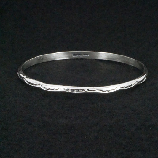 Elaine Tahe Sterling Silver Bracelet