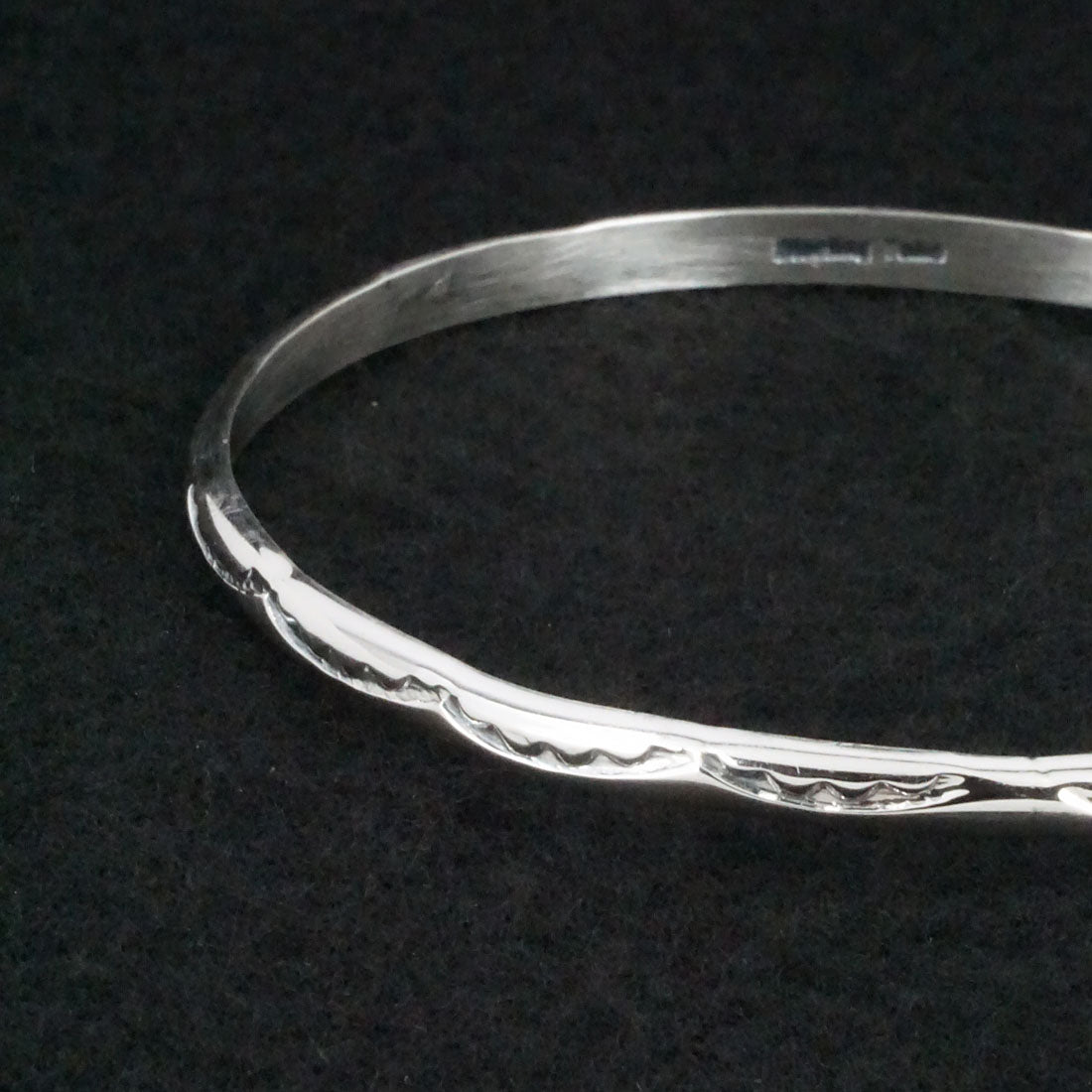 Elaine Tahe Sterling Silver Bracelet