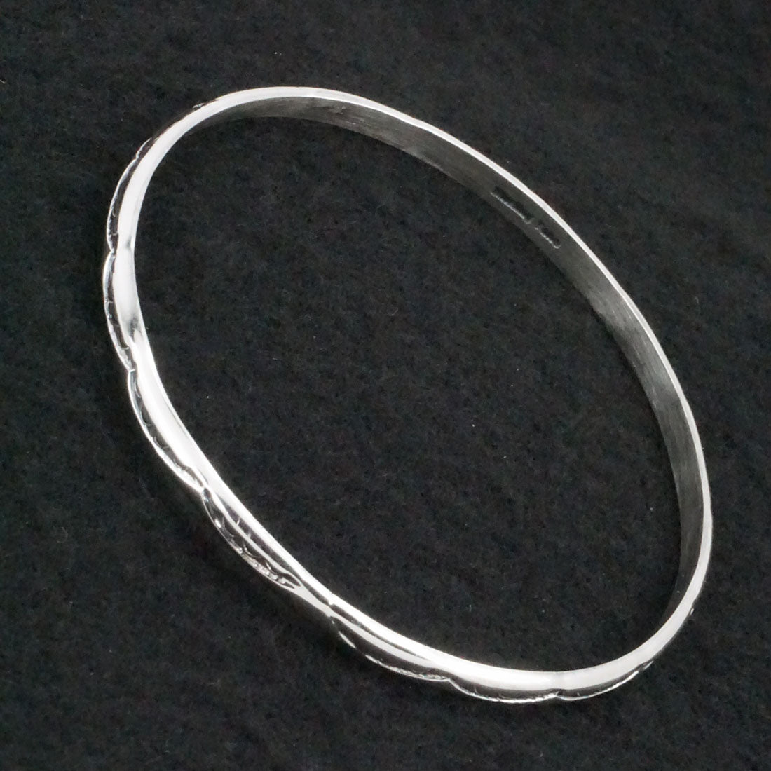 Elaine Tahe Sterling Silver Bracelet