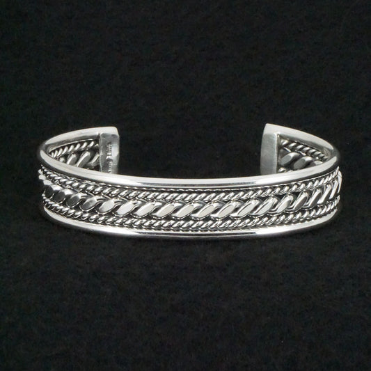 Elaine Tahe Sterling Silver Bracelet