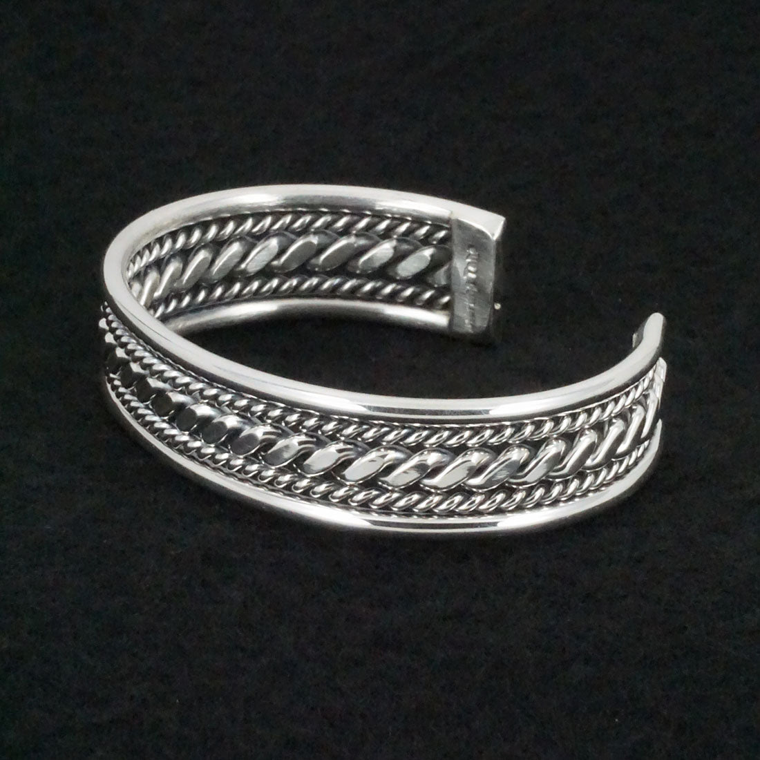 Elaine Tahe Sterling Silver Bracelet