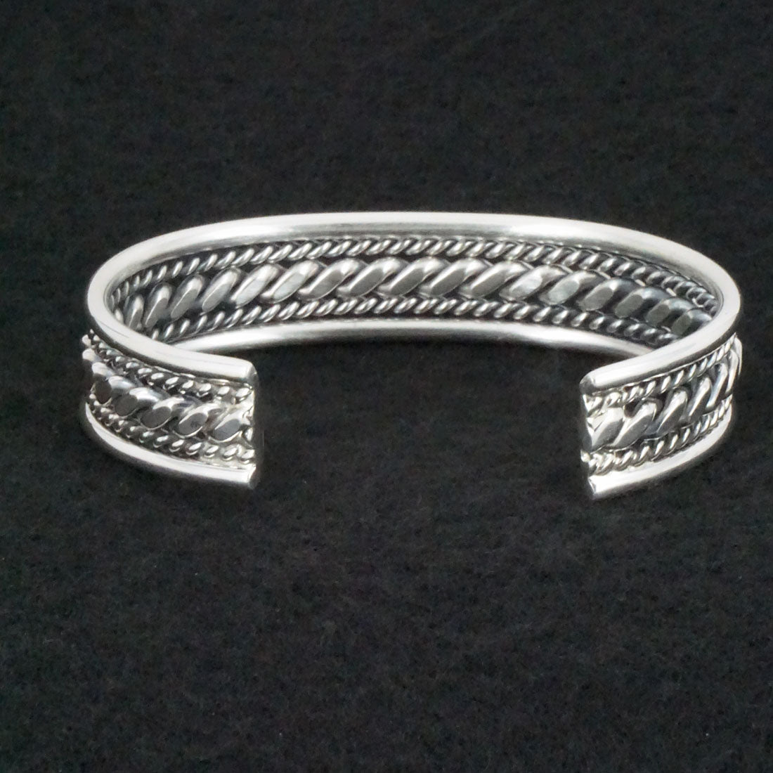 Elaine Tahe Sterling Silver Bracelet