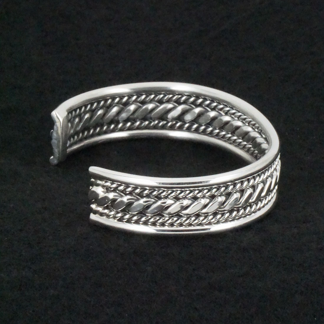 Elaine Tahe Sterling Silver Bracelet