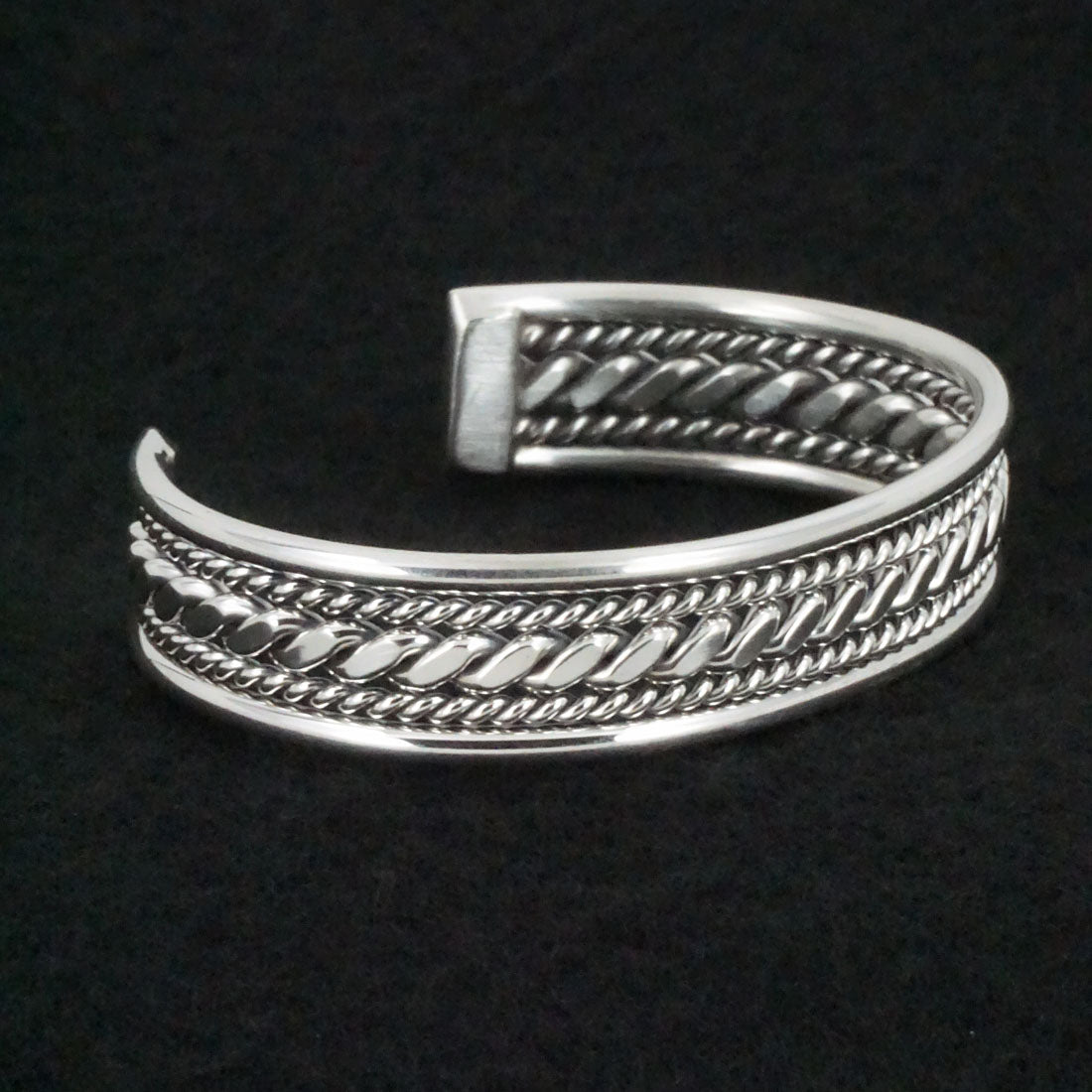 Elaine Tahe Sterling Silver Bracelet