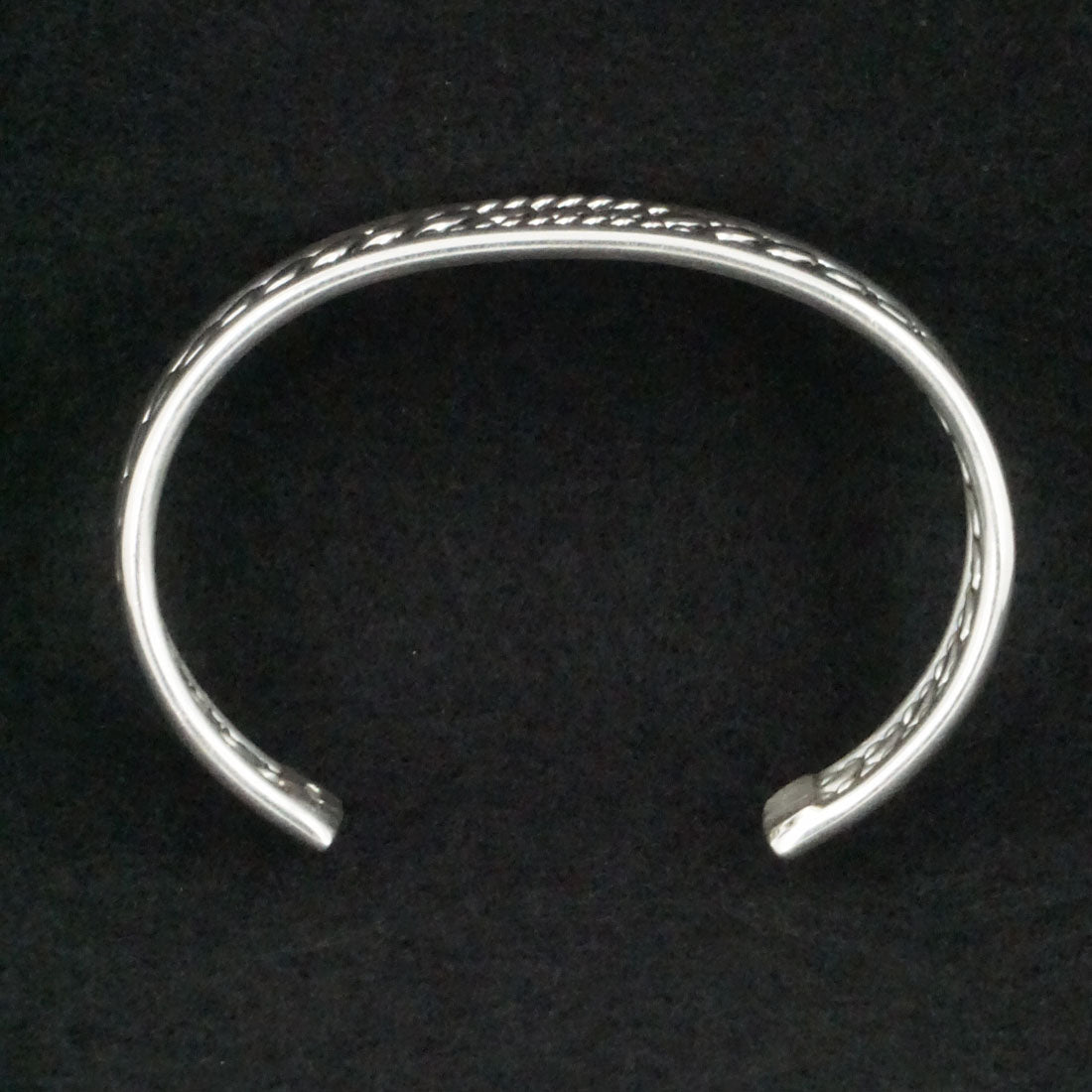 Elaine Tahe Sterling Silver Bracelet