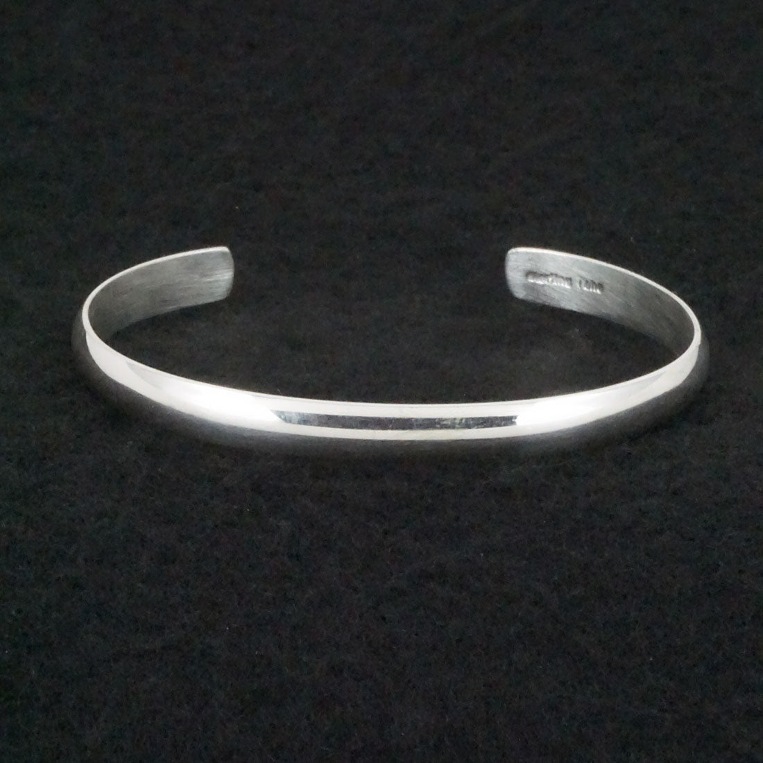 Elaine Tahe Sterling Silver Bracelet