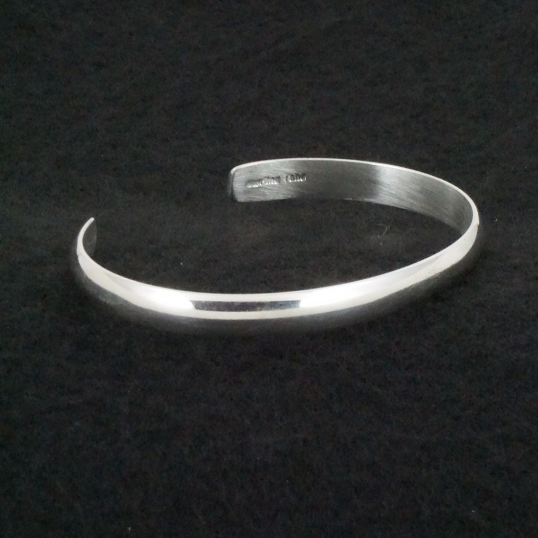 Elaine Tahe Sterling Silver Bracelet