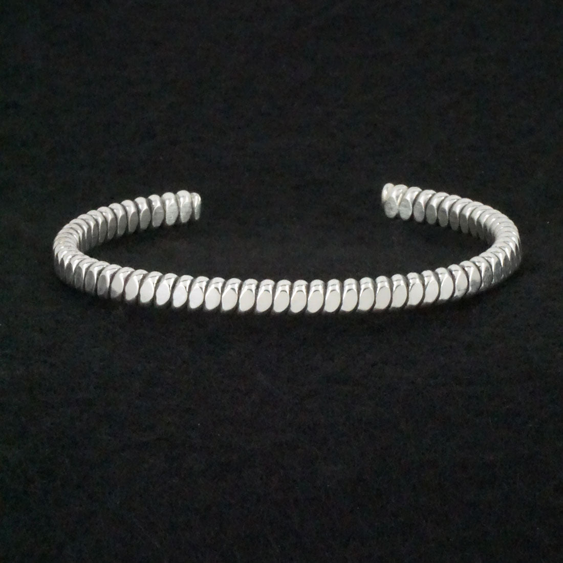 Elaine Tahe Sterling Silver Bracelet