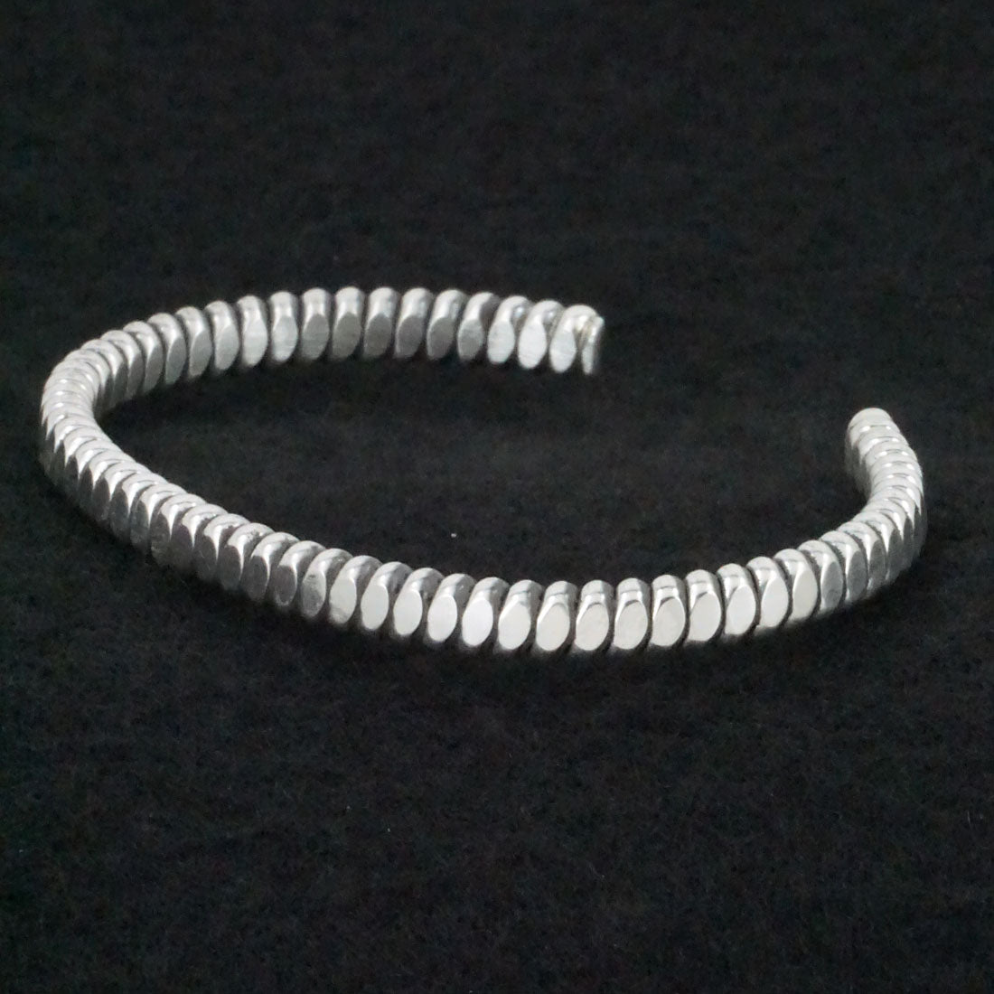 Elaine Tahe Sterling Silver Bracelet