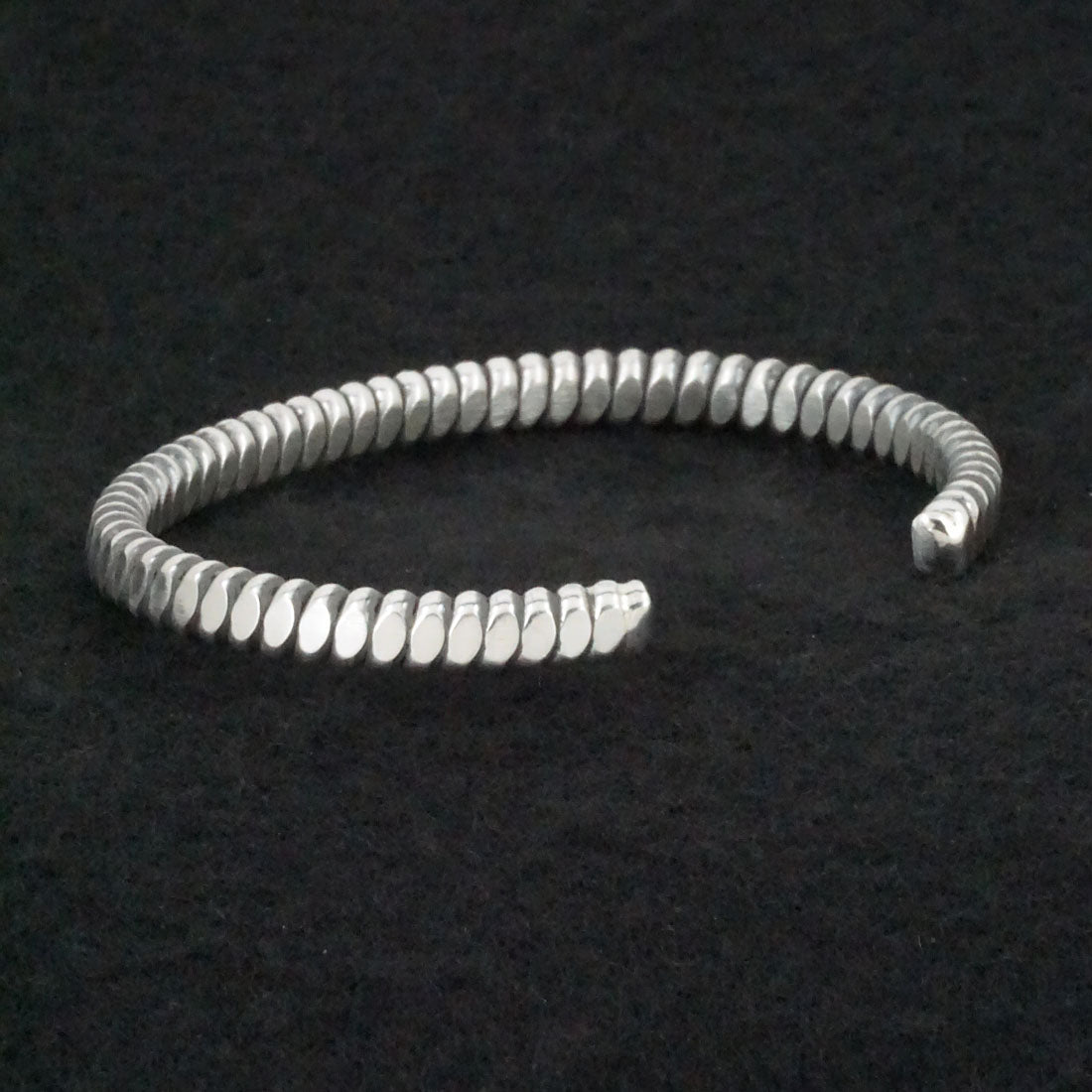 Elaine Tahe Sterling Silver Bracelet