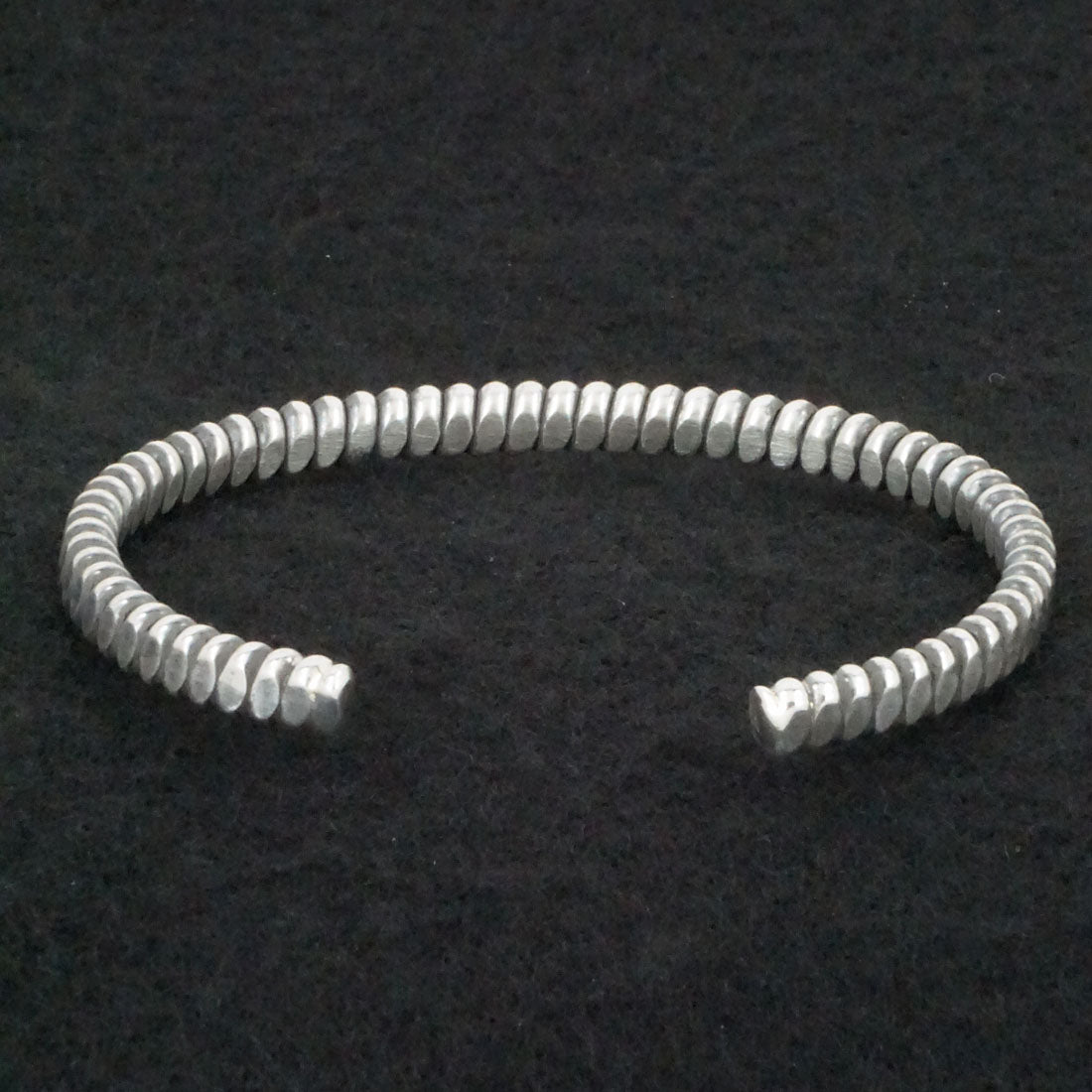 Elaine Tahe Sterling Silver Bracelet