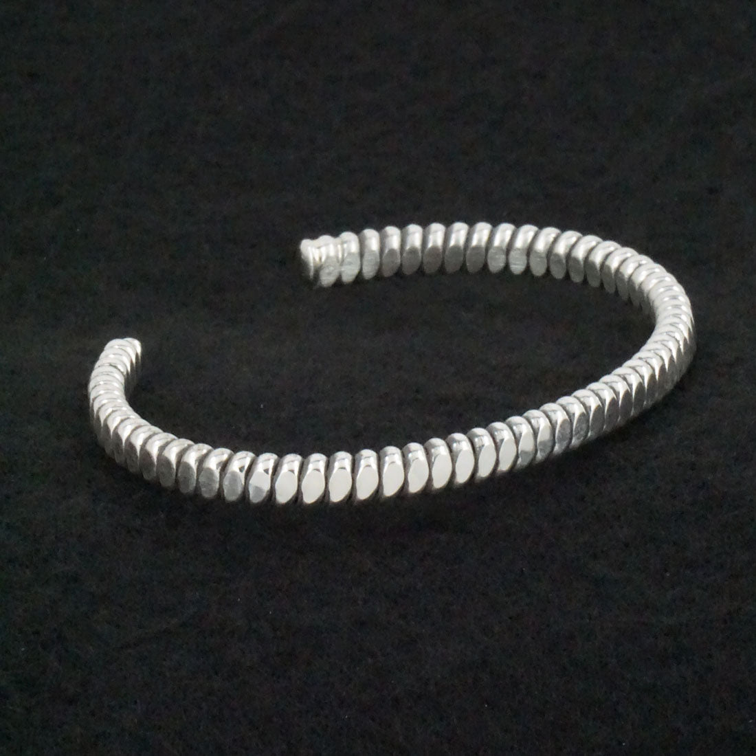 Elaine Tahe Sterling Silver Bracelet