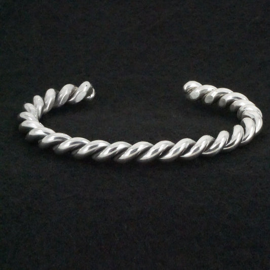 Elaine Tahe Sterling Silver Bracelet