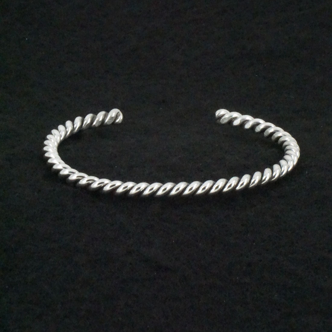 Elaine Tahe Sterling Silver Bracelet