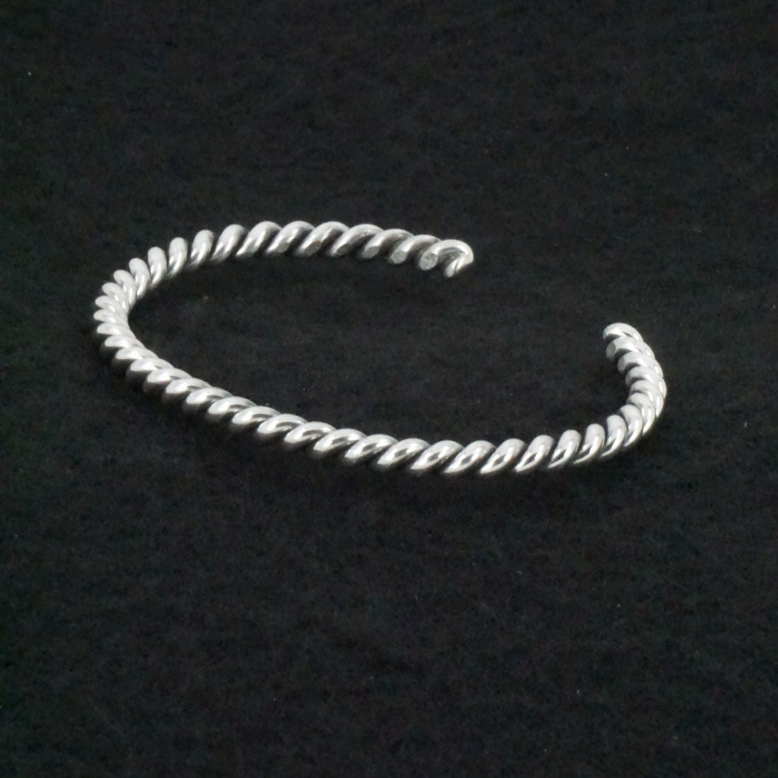 Elaine Tahe Sterling Silver Bracelet