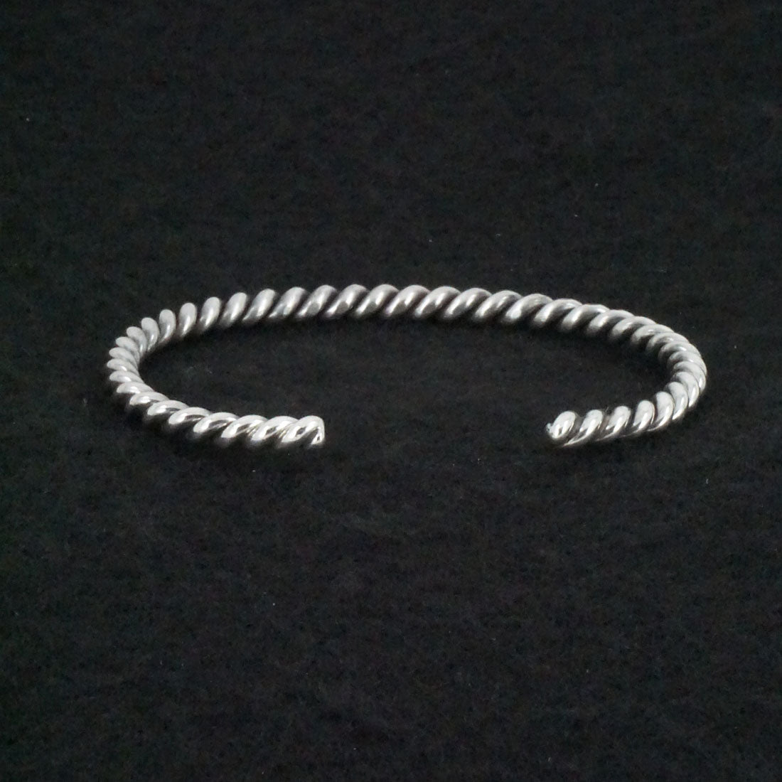 Elaine Tahe Sterling Silver Bracelet