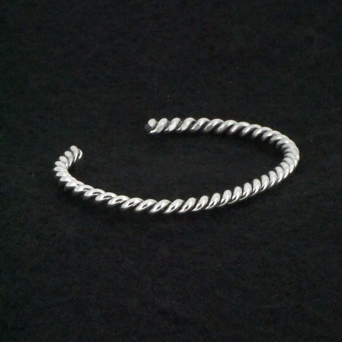 Elaine Tahe Sterling Silver Bracelet