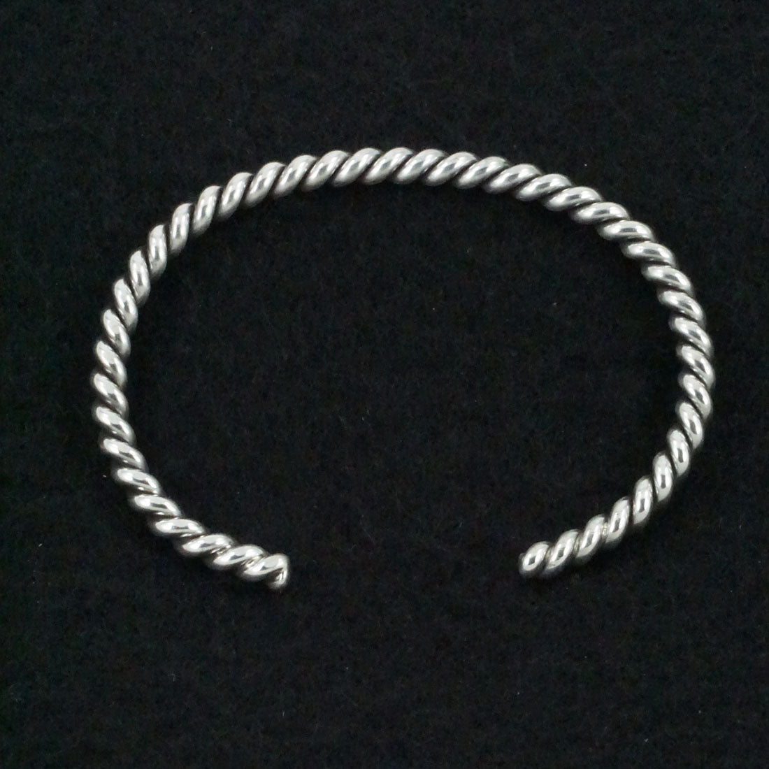 Elaine Tahe Sterling Silver Bracelet