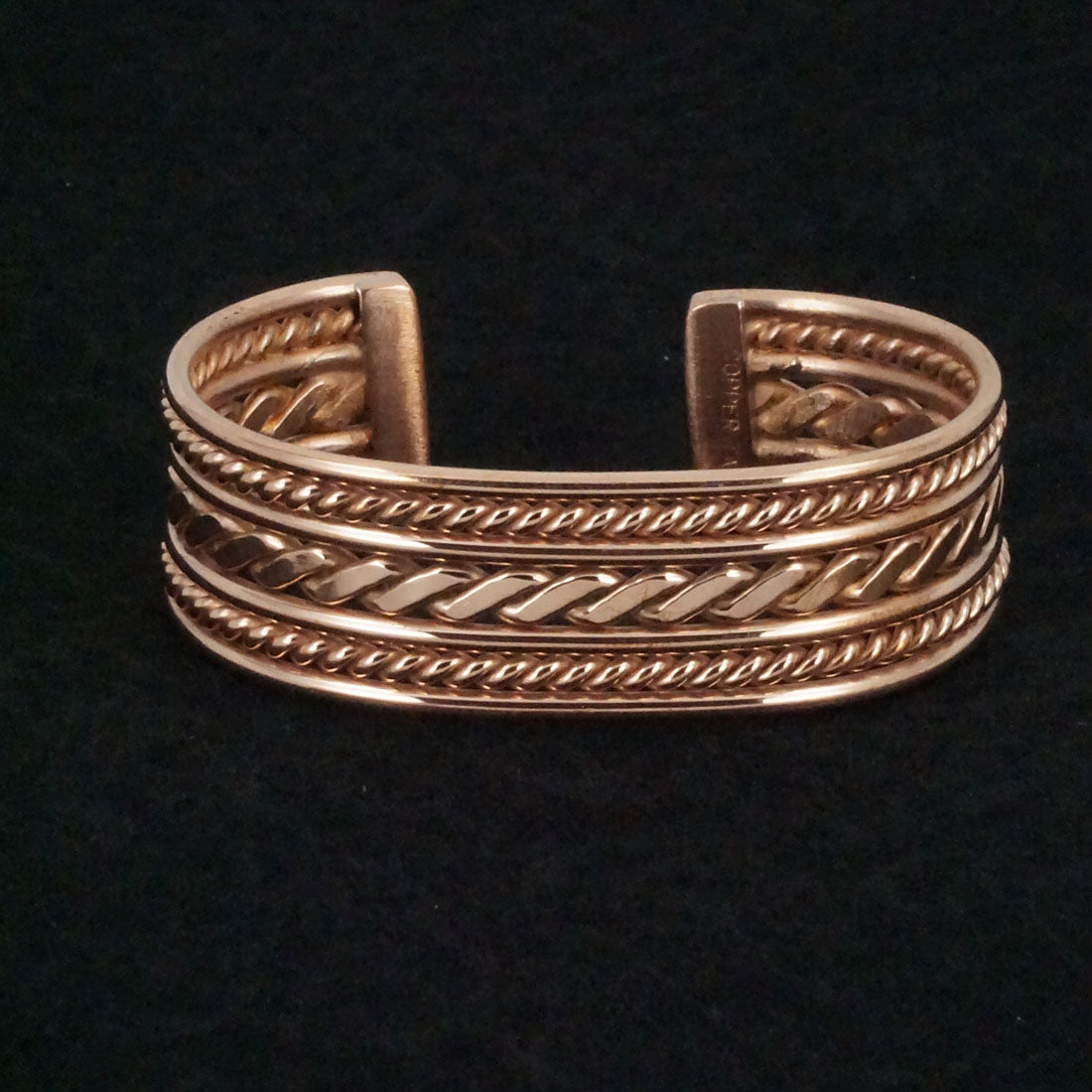 Elaine Tahe Copper Bracelet