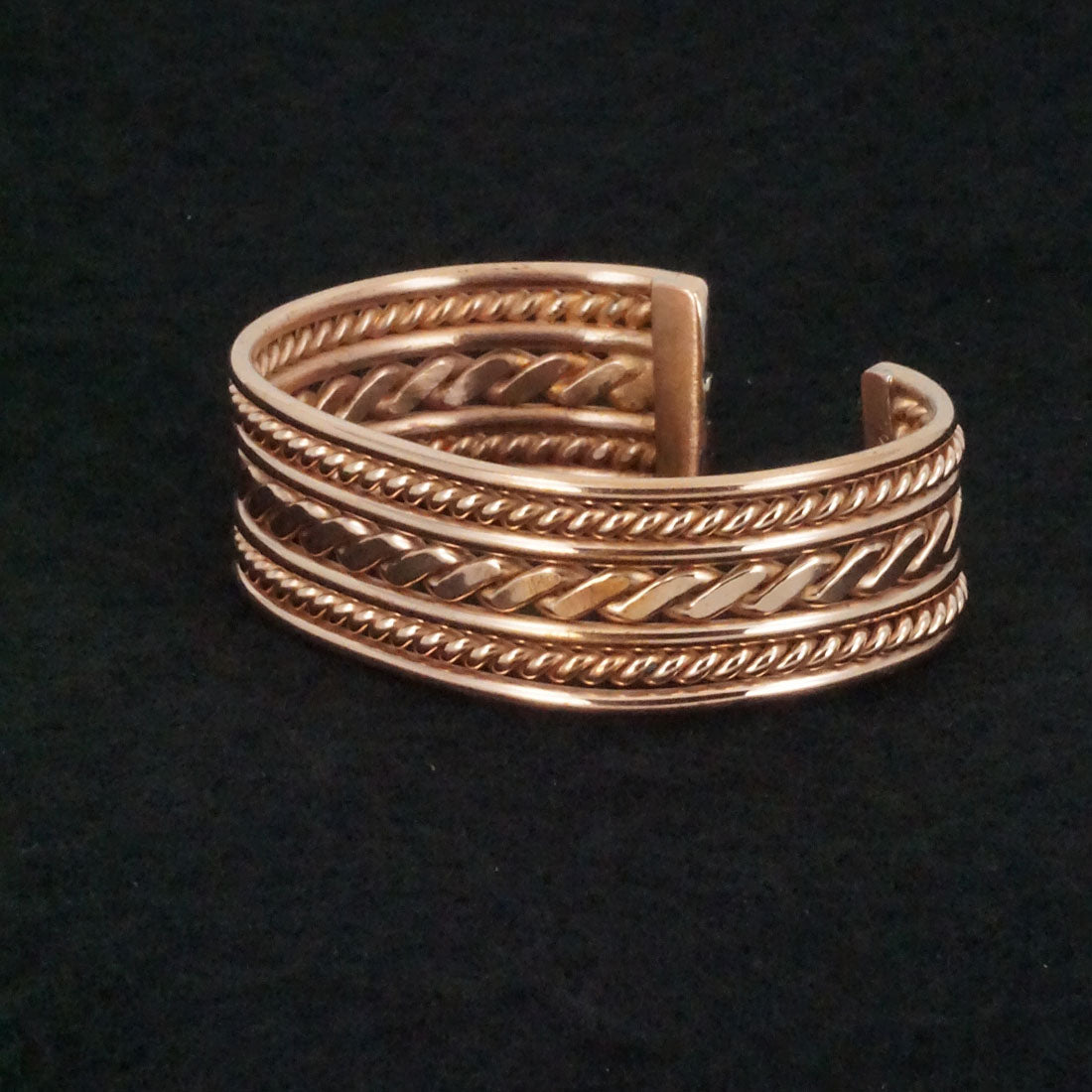 Elaine Tahe Copper Bracelet