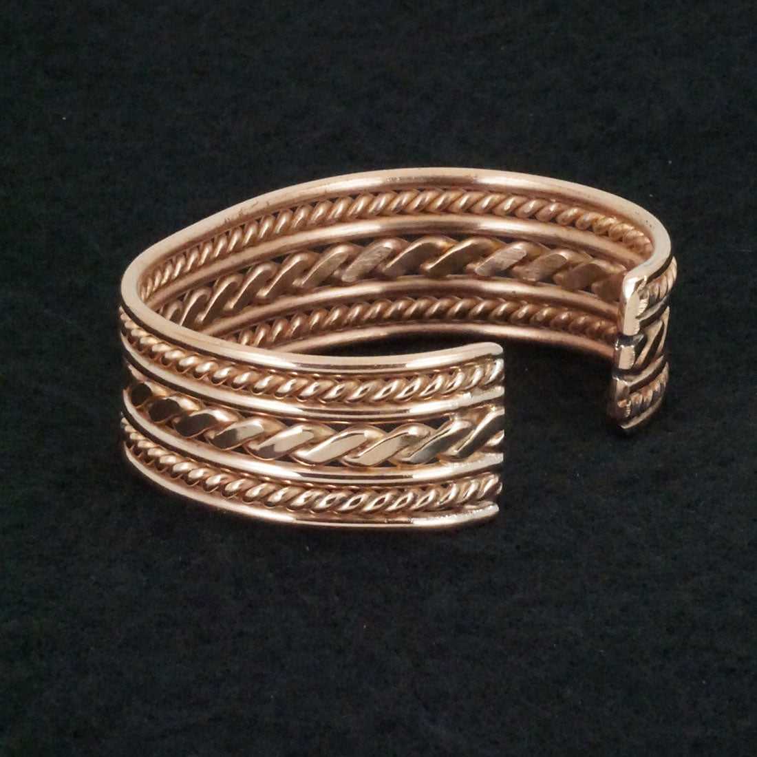 Elaine Tahe Copper Bracelet