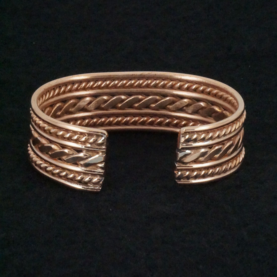 Elaine Tahe Copper Bracelet