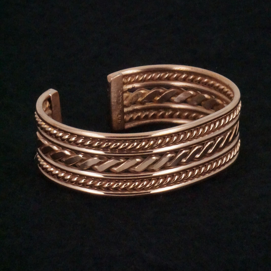 Elaine Tahe Copper Bracelet